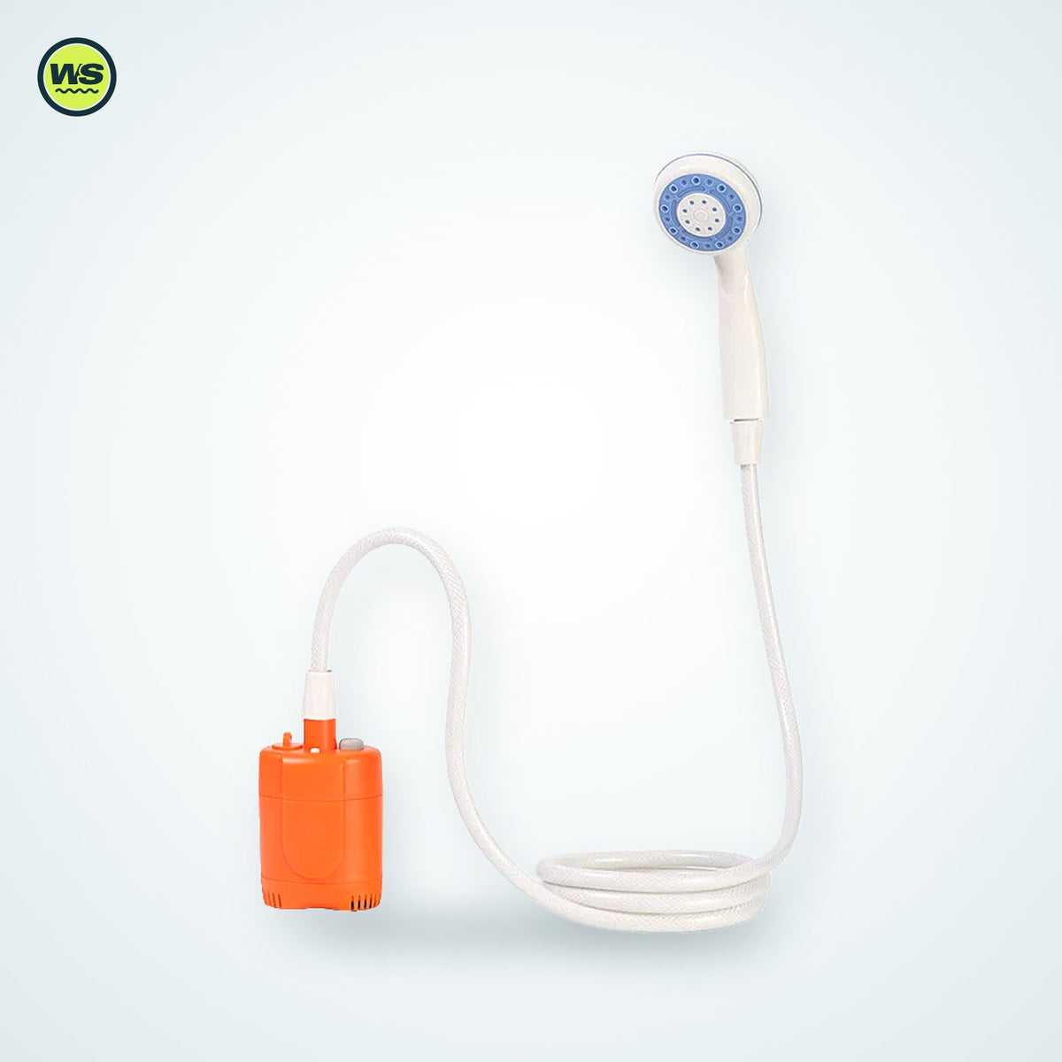 Rechargeable Portable Pump Shower — studio view 4
