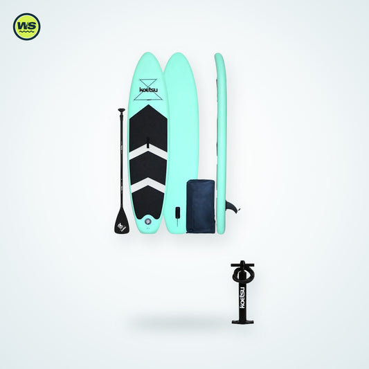10'6" Inflatable Paddle Board Package | Watersports Supply