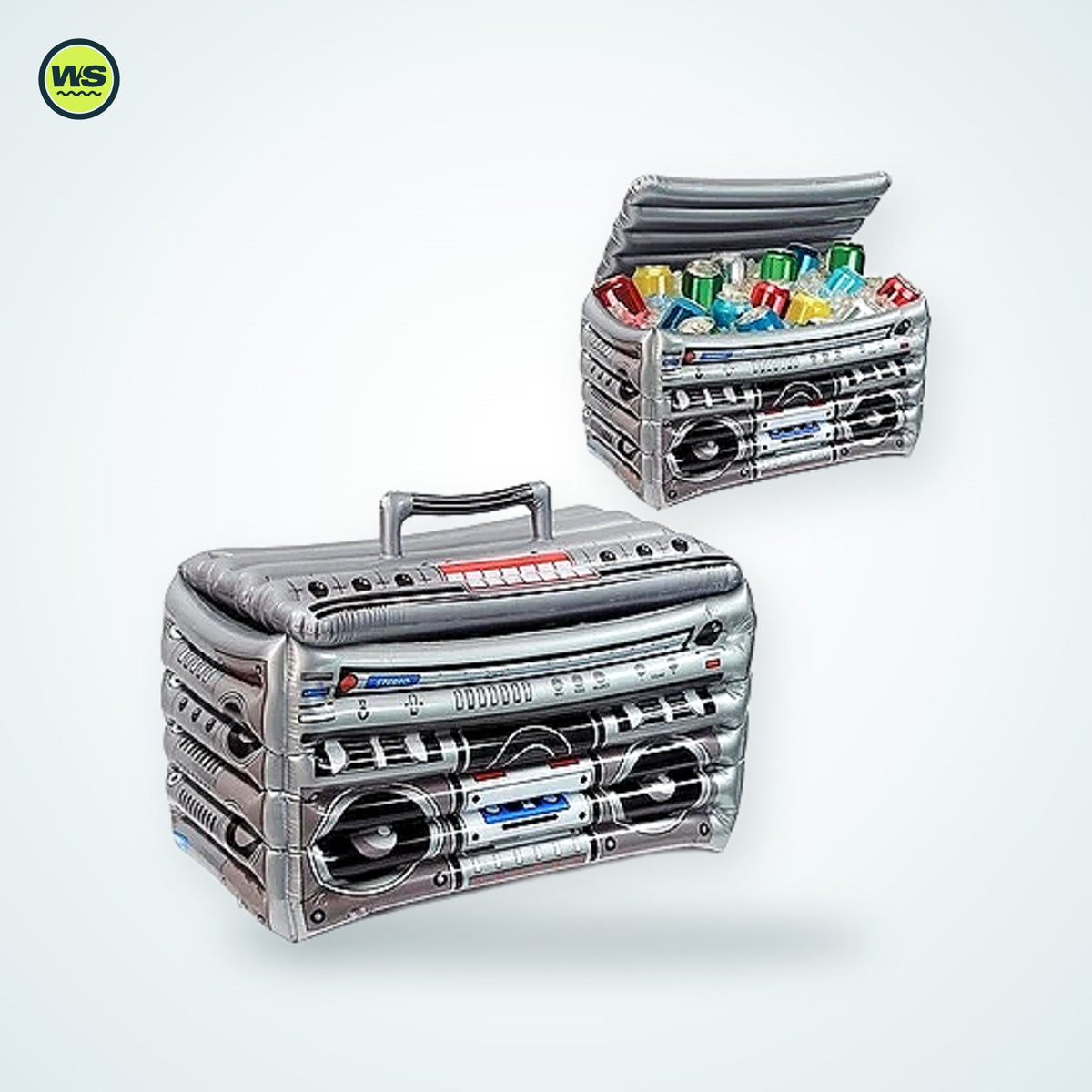 Inflatable Boombox Drinks Cooler | Watersports Supply