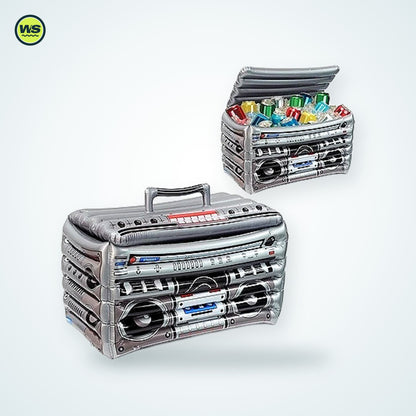 Inflatable Boombox Drinks Cooler | Watersports Supply