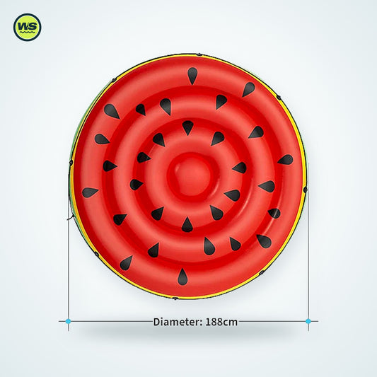 Watermelon Float Island (188 cm) | Watersports Supply