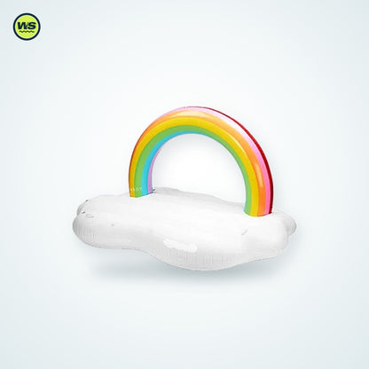 Giant Rainbow Cloud Float Island | Watersports Supply