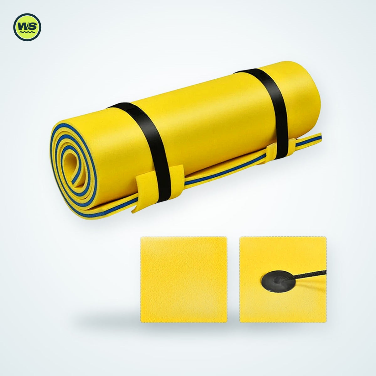 Closed-Cell Foam Swim Mat (180 × 60 cm) — studio view 1