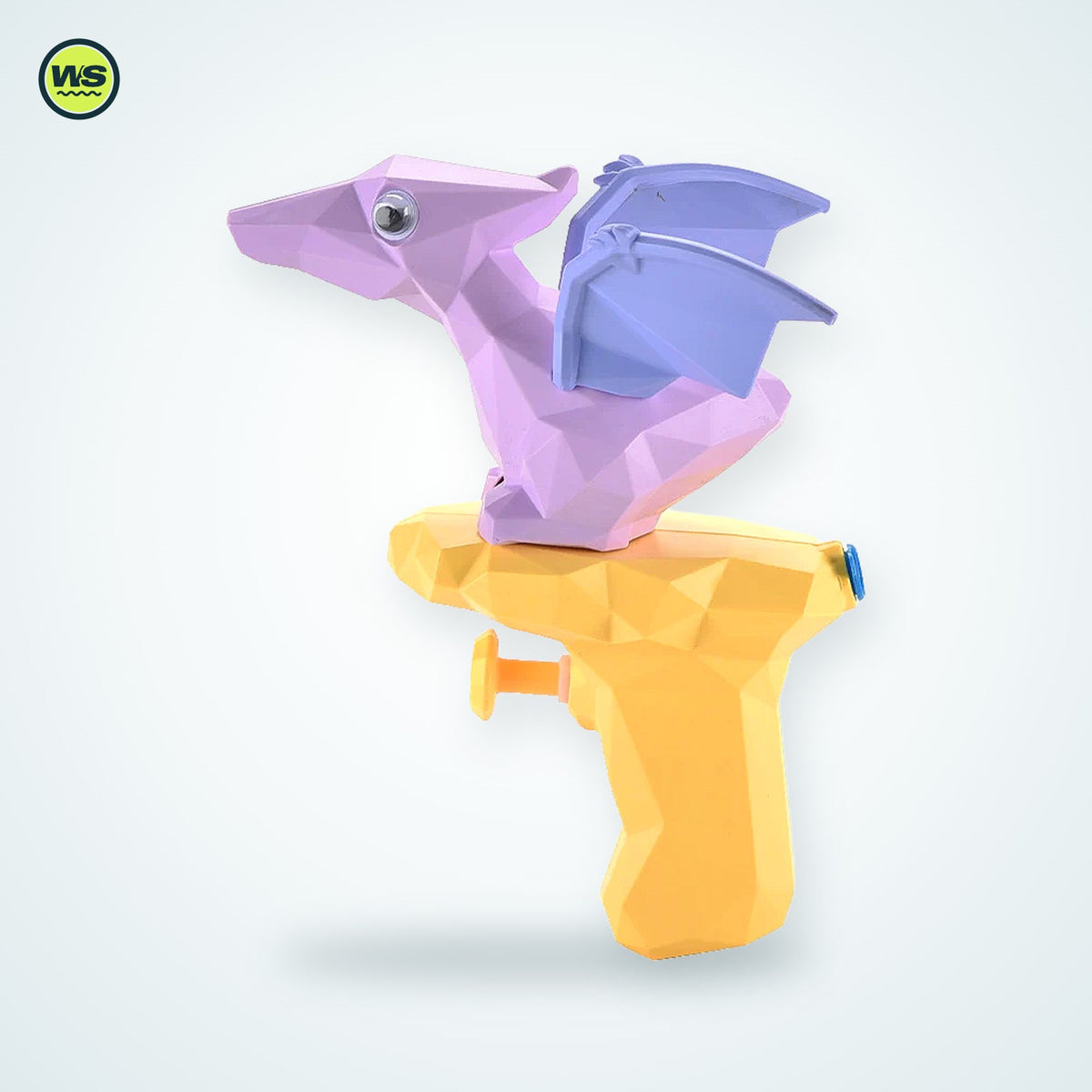 Dinosaur Squirt Water Blaster — studio view 1