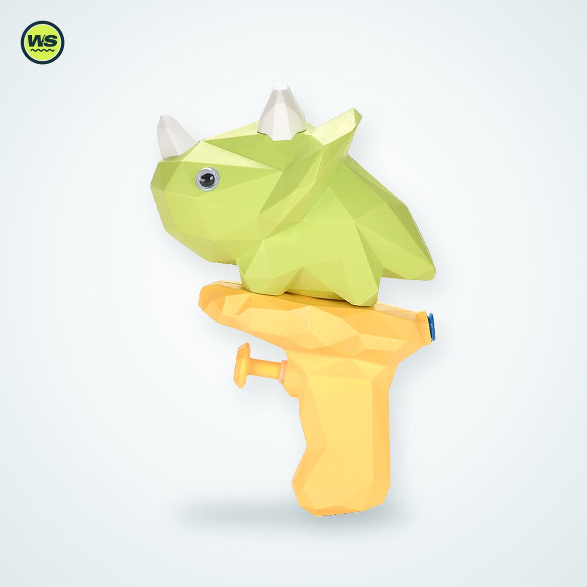 Dinosaur Squirt Water Blaster — studio view 2