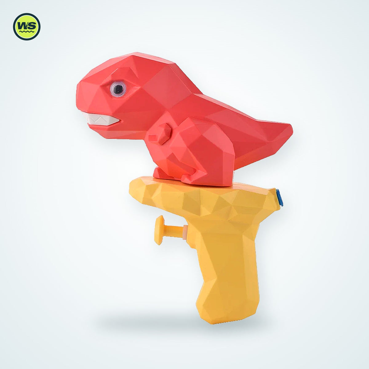Dinosaur Squirt Water Blaster — studio view 3