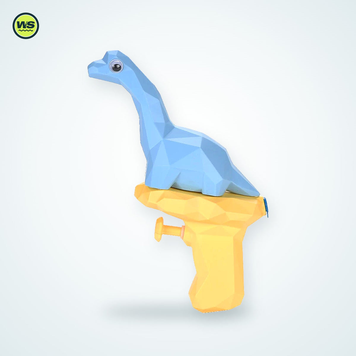 Dinosaur Squirt Water Blaster — studio view 4
