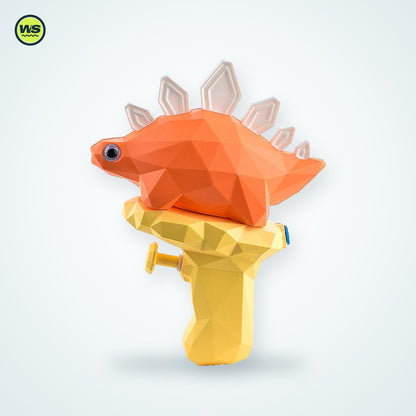 Dinosaur Squirt Water Blaster — studio view 5