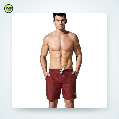 Quick-Dry Nylon Board Shorts — studio view 3