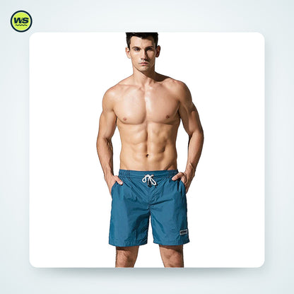 Quick-Dry Nylon Board Shorts — studio view 2