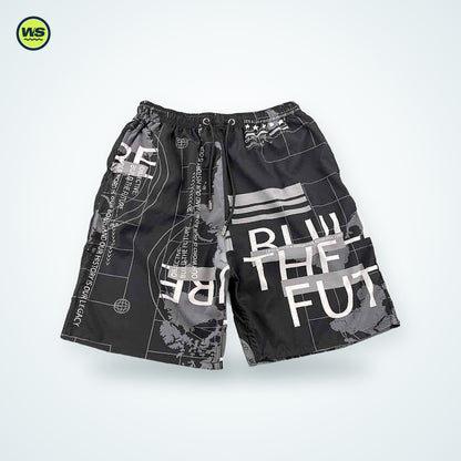 Printed Drawstring Beach Shorts | Watersports Supply