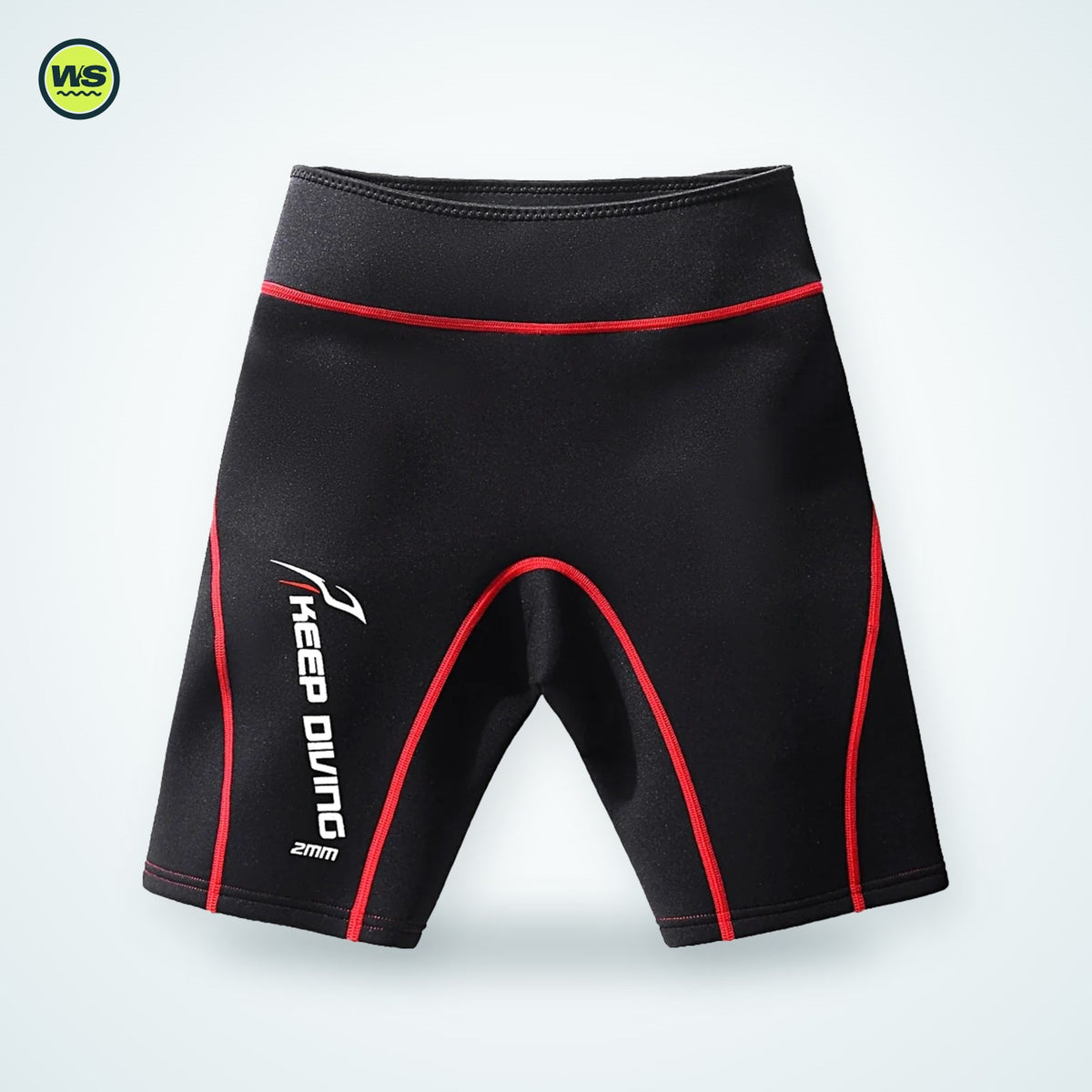 2mm Neoprene Surf & Dive Shorts — studio view 1