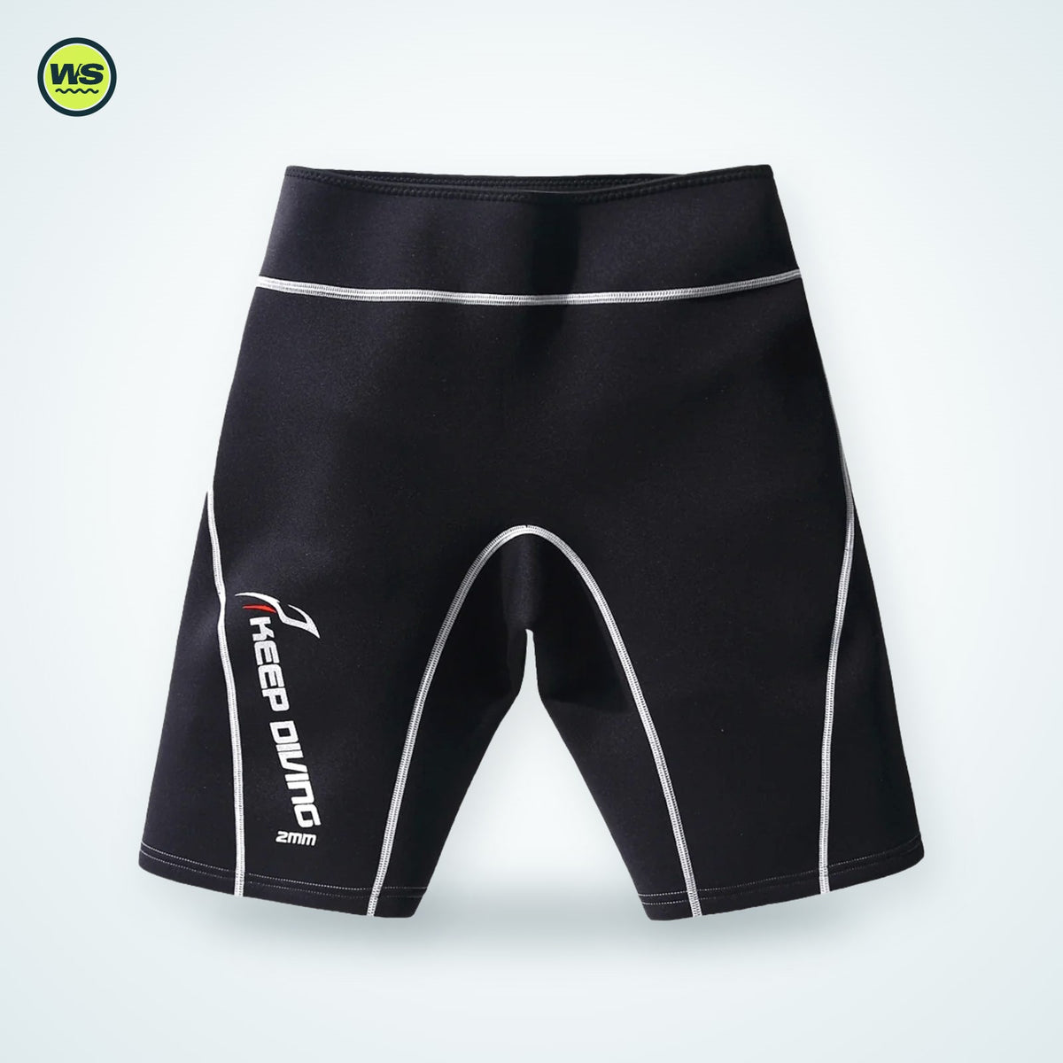 2mm Neoprene Surf & Dive Shorts — studio view 2