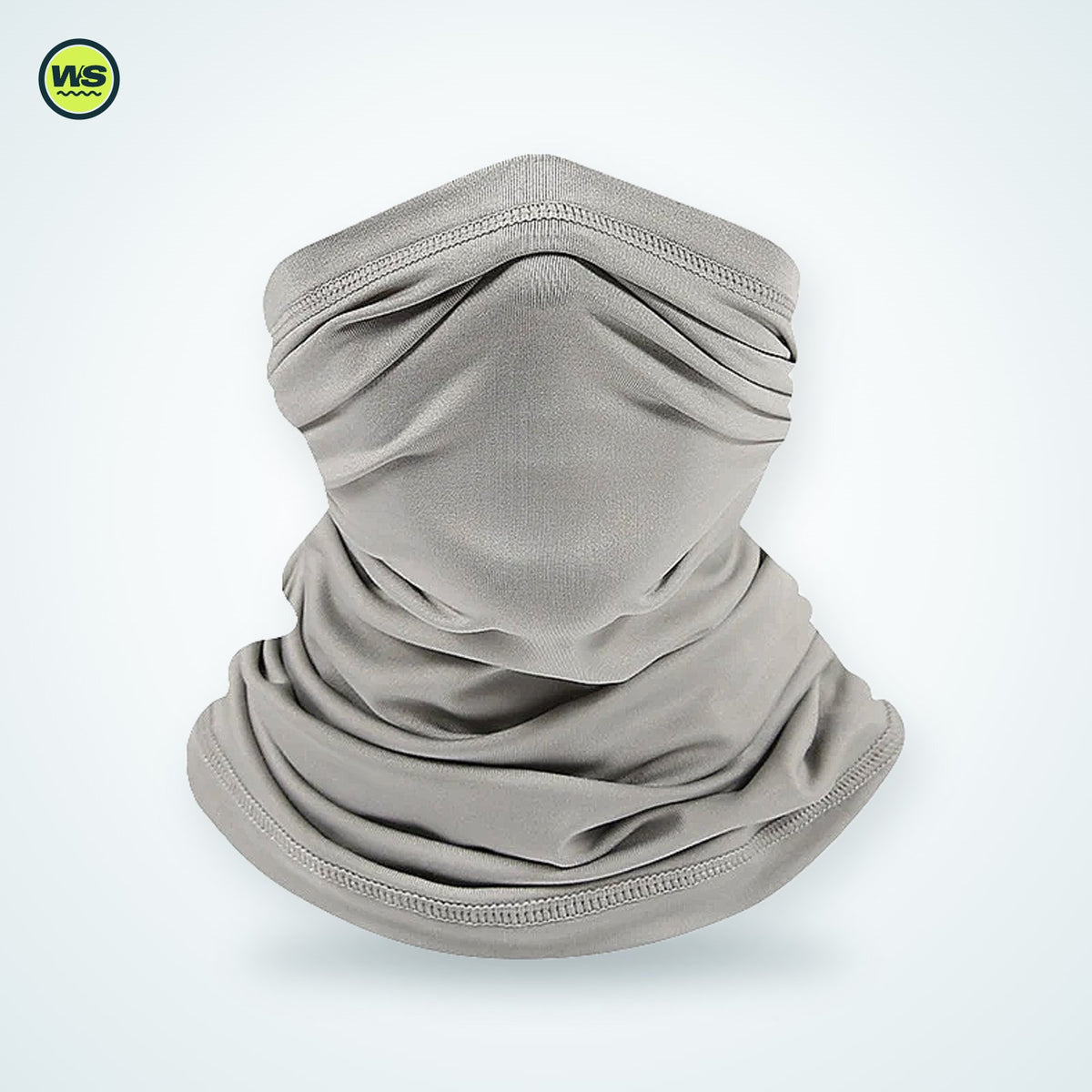 Ice-Silk Sun Neck Gaiter — studio view 2