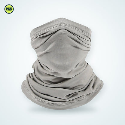 Ice-Silk Sun Neck Gaiter — studio view 2