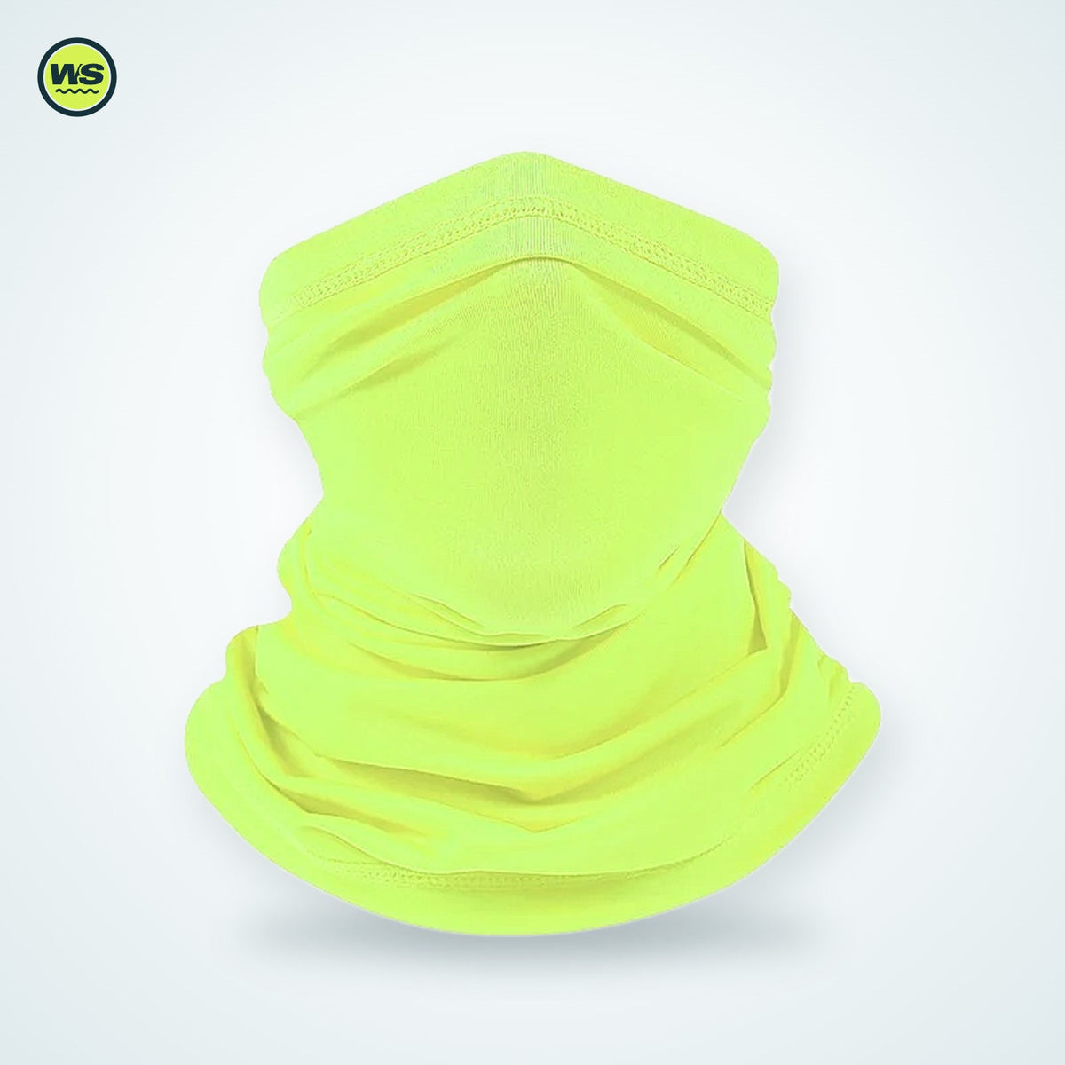 Ice-Silk Sun Neck Gaiter — studio view 3