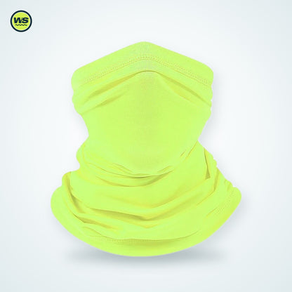 Ice-Silk Sun Neck Gaiter — studio view 3