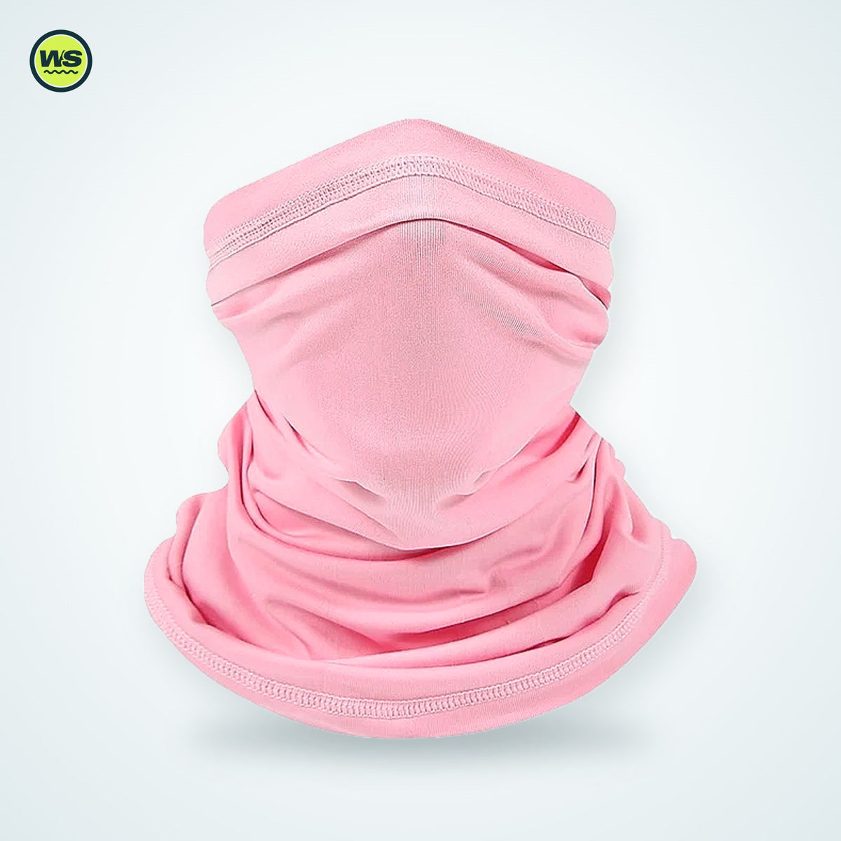 Ice-Silk Sun Neck Gaiter — studio view 5
