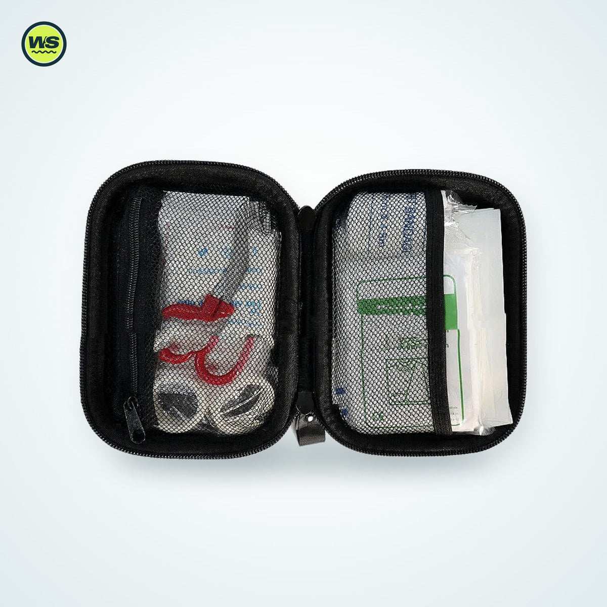 85-Piece Waterproof First Aid Kit — studio view 1
