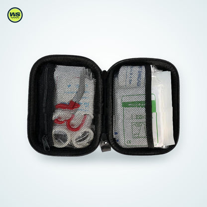 85-Piece Waterproof First Aid Kit — studio view 1
