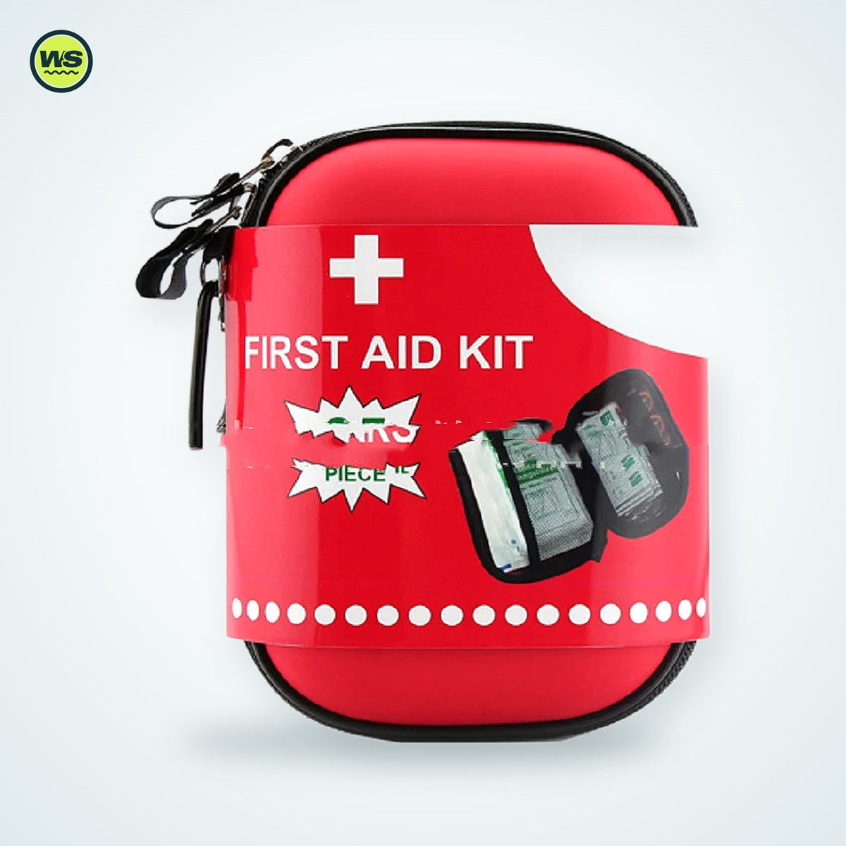 85-Piece Waterproof First Aid Kit — studio view 2