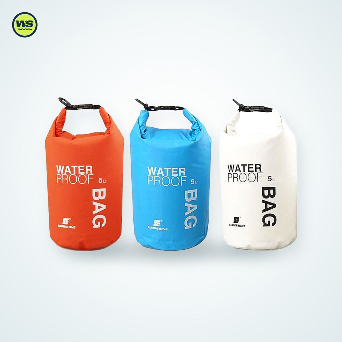 Roll-Top Dry Bag (2L–30L) — studio view 1
