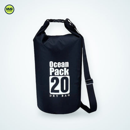 Roll-Top Dry Bag (2L–30L) — studio view 3