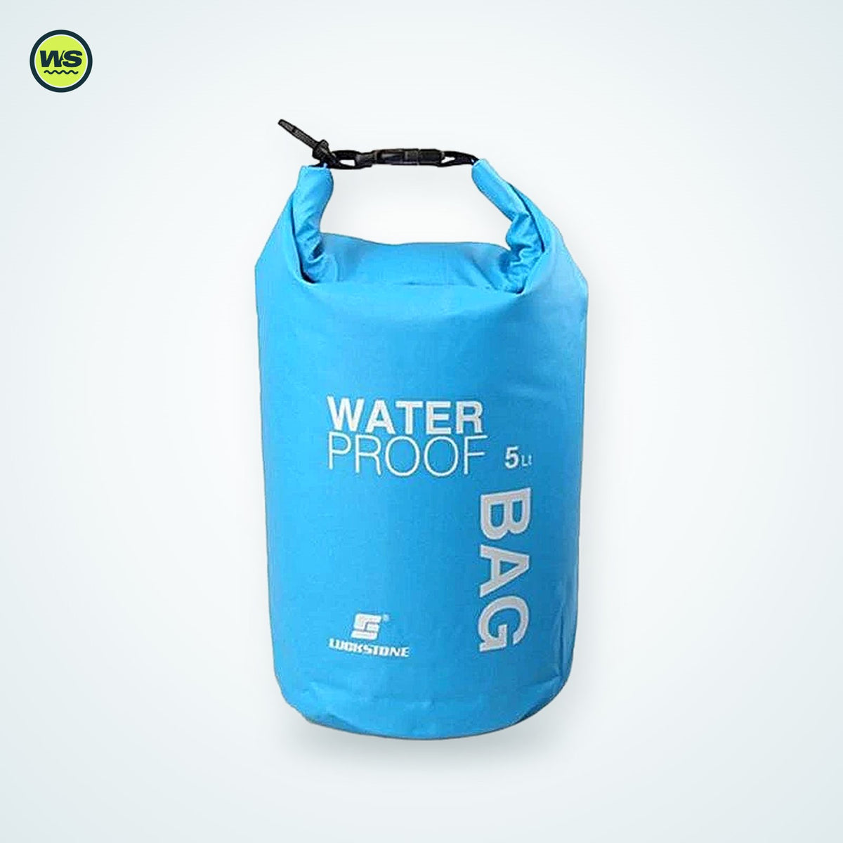Roll-Top Dry Bag (2L–30L) — studio view 4