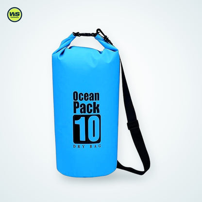 Roll-Top Dry Bag (2L–30L) — studio view 5
