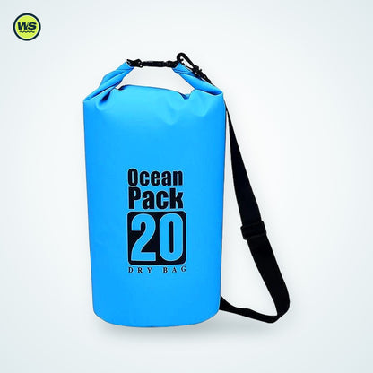 Roll-Top Dry Bag (2L–30L) — studio view 6