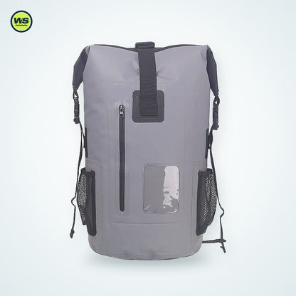 500D PVC Roll-Top Dry Backpack — studio view 1