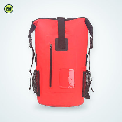 500D PVC Roll-Top Dry Backpack — studio view 2